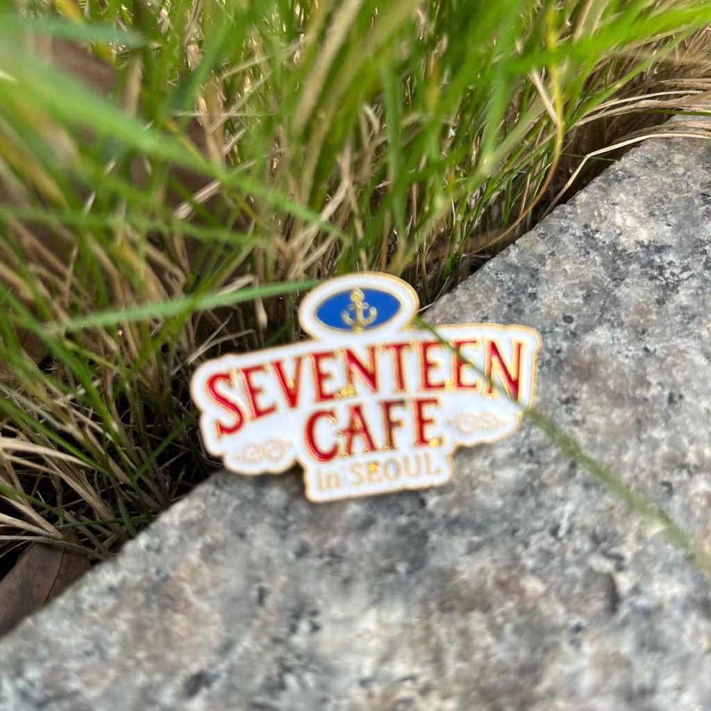 เข็มกลัดน้ํามันหยด ลาย Kpop Seventeen Seoul Yard BONGBONGEE Sailor