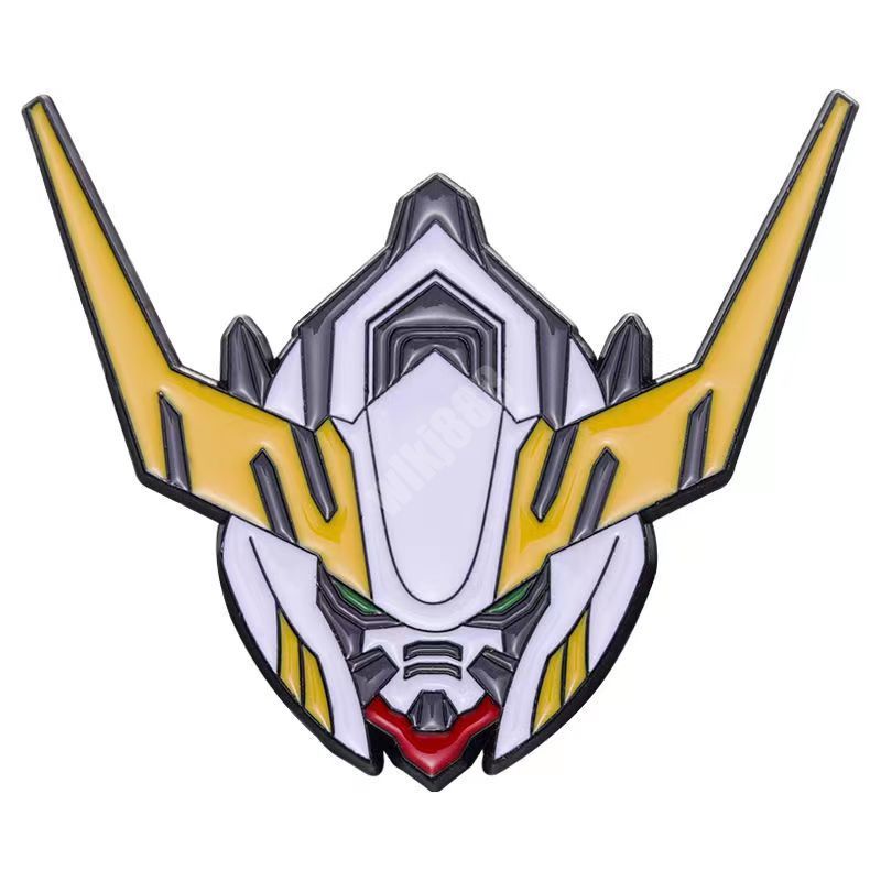 เข็มกลัดฟิกเกอร์กันดั้ม Deathscythe Unicorn BANSHEE Barbatos STRIKE FREEDOM Wing Gundam Zero ขนาด 4 ซม. สําหรับตกแต่ง