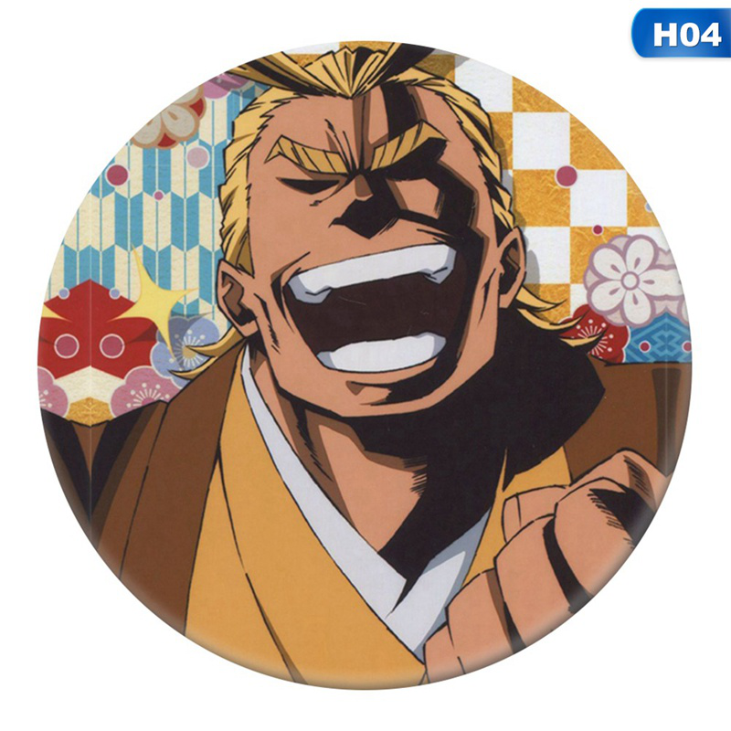 เข็มกลัดหมุด รูปการ์ตูน my hero academia