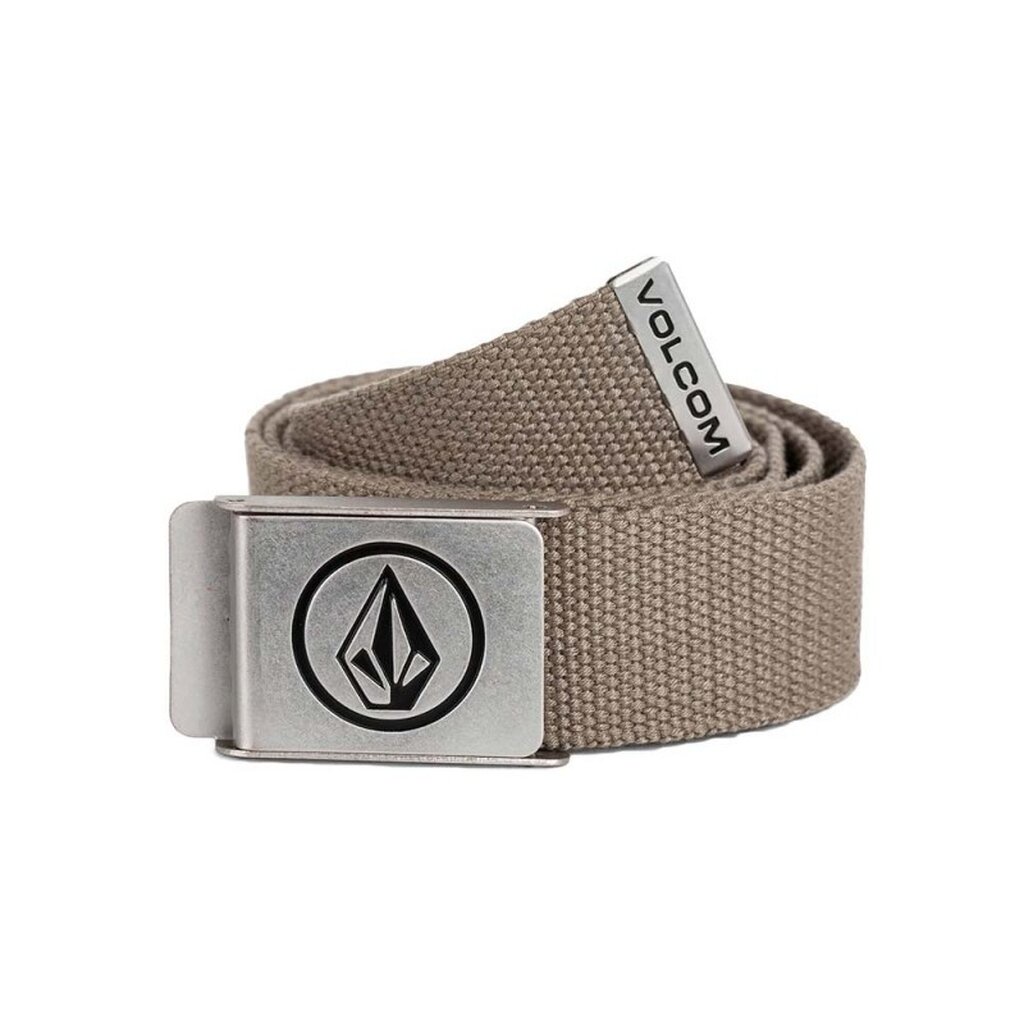 เข็มขัดผ้า Volcom Web Belt เข็มขัดแบบหัวหนีบ มี 6 สี ของใหม่ ของแท้ พร้อมส่ง
