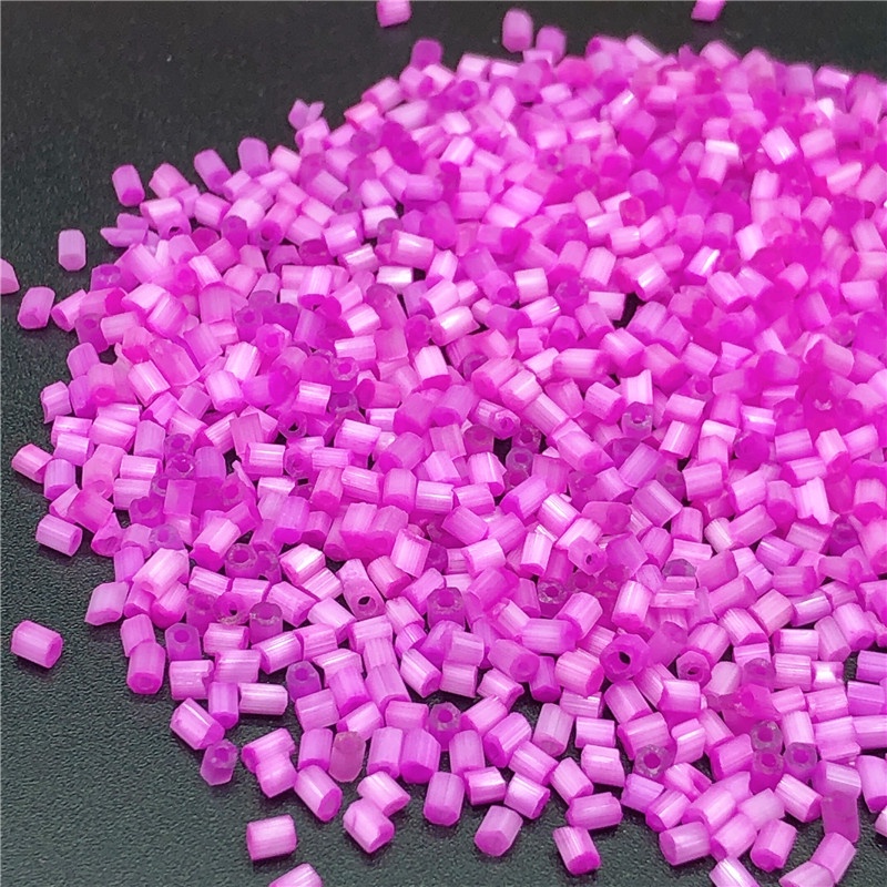 เครื่องประดับ ลูกปัดแก้ว ขนาดเล็ก 2 มม. 500 ชิ้น
