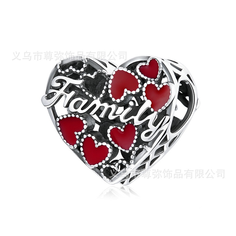 เครื่องประดับ สร้อยข้อมือ ลูกปัด สีชมพู diy