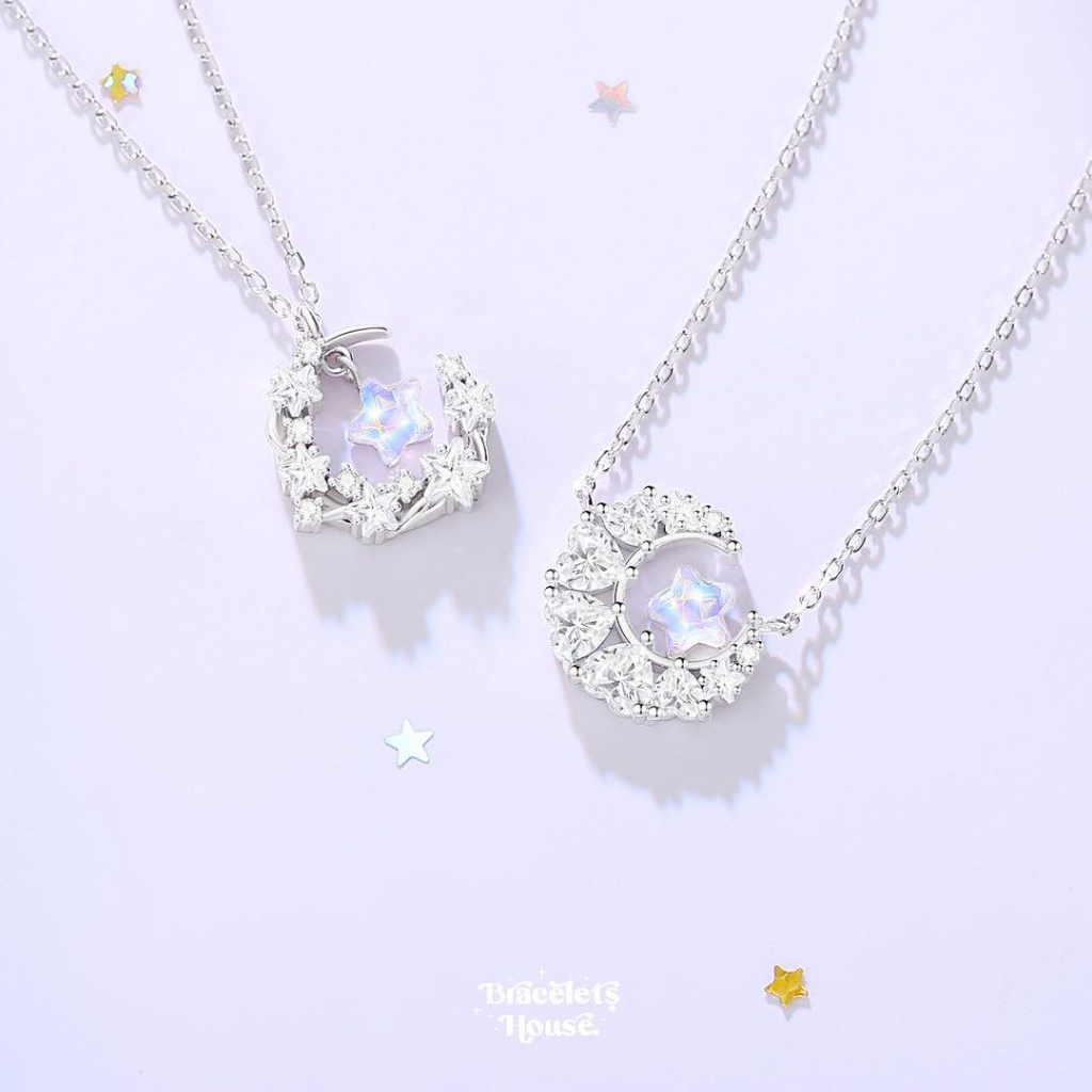 เครื่องประดับเงินแท้ Fairy Wink Collection~♡ ส่งฟรี EMS !