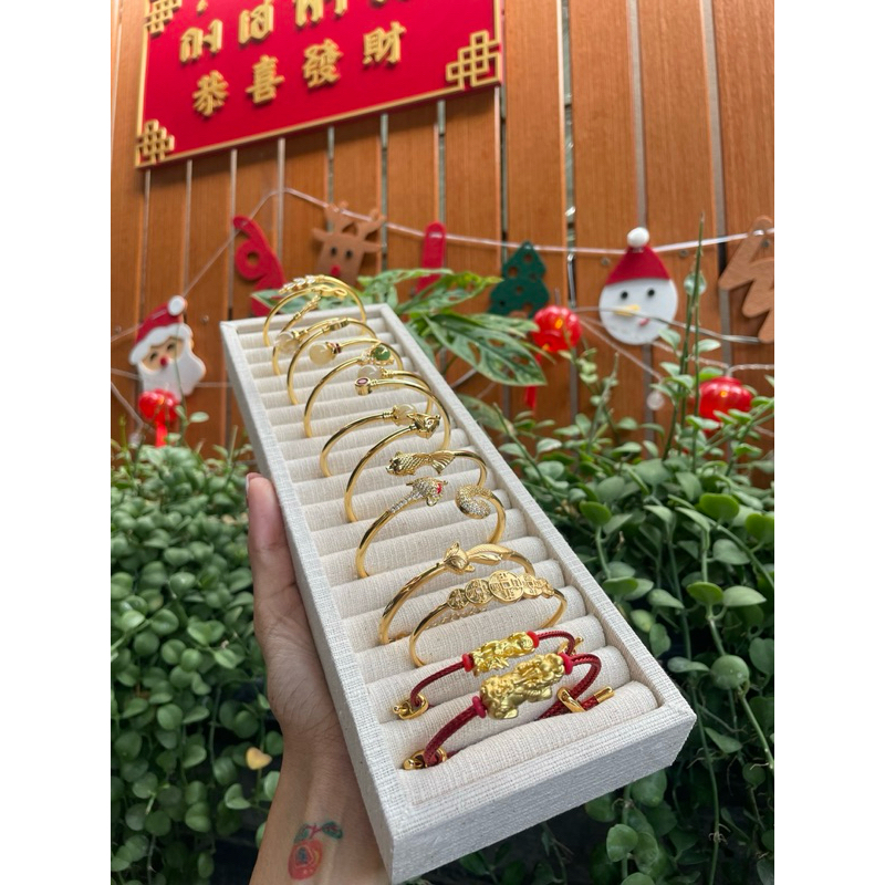 เครื่องประดับเสริม บารมี,วาสนา วัดดัง ฮ่องกง⛩️