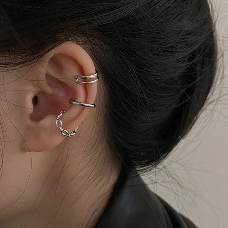 เครื่องประดับแฟชั่น ต่างหู ต่างหูหนีบ เซต3ชิ้น หัวใจ ต่างหูแฟชั่น  AE48/AE32/AE27/AE7/AE19/AE28/AE30/31/41/53/55/56