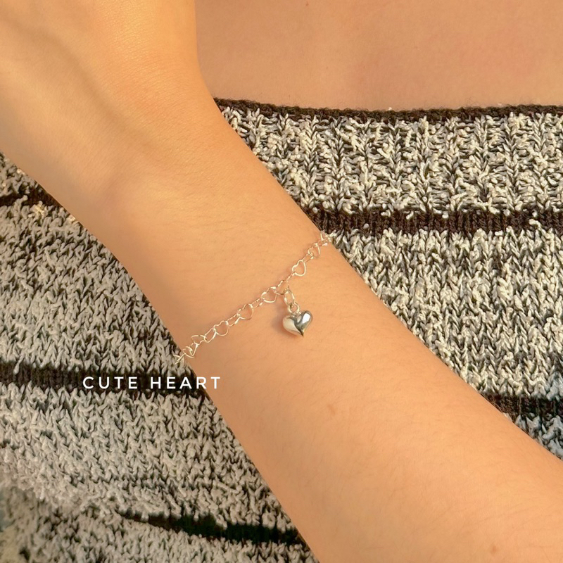 (เฉพาะข้อมือ)Bracelet S925 | ข้อมือเงินแท้92.5%
