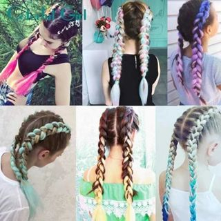 เฉพาะจุด วิกผม ไฮไลท์สี เกาหลี สีที่กำลังมาแรง ไฮไลท์สี เนื้อเบา ombré