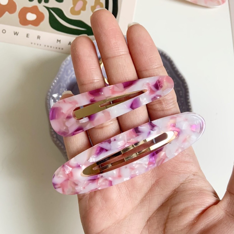 เพิ่มสีใหม่ ✨ กิ๊บติดผม   GTN Mommy Candy Crush Hair clip