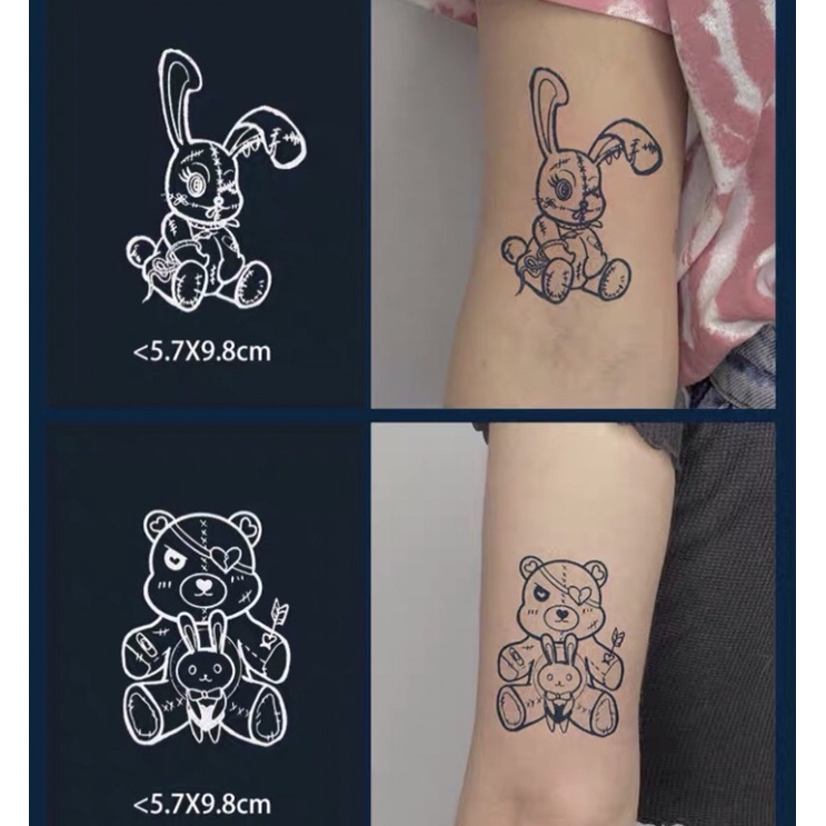 แทททูติดทน7-10วัน พร้อมส่ง