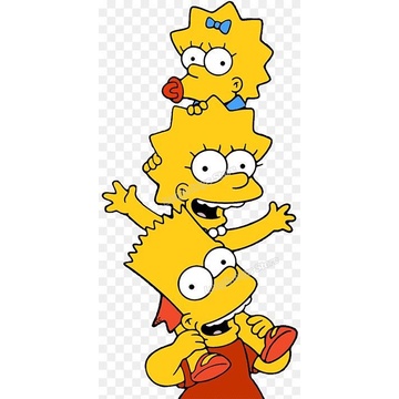 แผ่นแพทช์รีดร้อน ลาย The Simpsons ซักล้างได้ สําหรับตกแต่งเสื้อยืด มีฮู้ด DIY