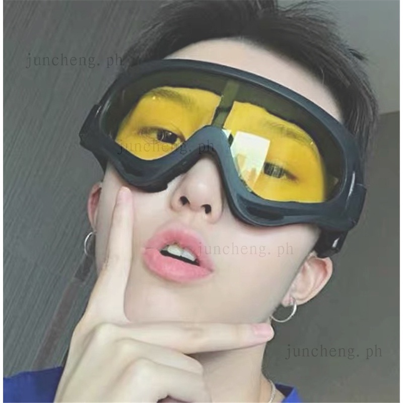 แว่นกันลม แว่นสกี แว่นมอเตอร์ไซค์ แว่นจักรยาน ป้องกันรังสียูวี แว่นตากันฝุ่น