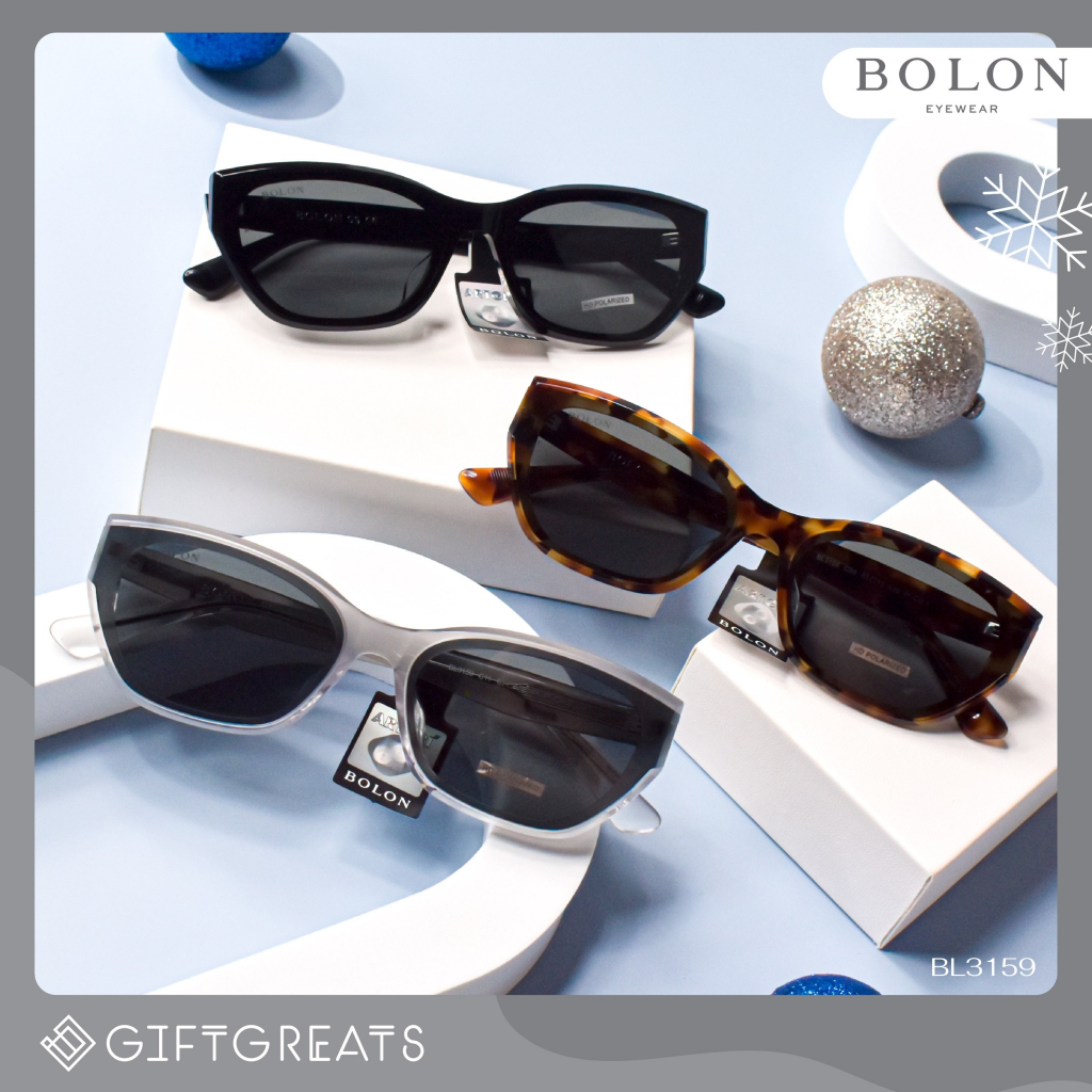 แว่นกันแดด BOLON Navigli BL3159 - FW23 Bolon Eyewear แว่นตากันแดด sunglasses โบลอน giftgreats