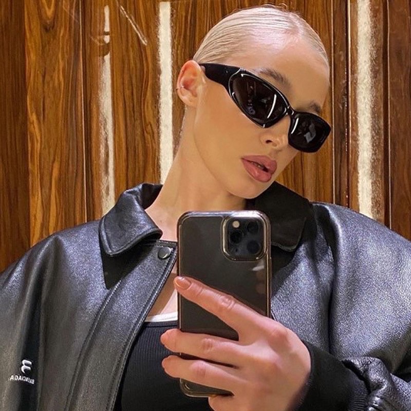แว่นตาแฟชั่น y2k sunglasses แว่นตากันแดด แว่นตาวัยรุ่นเมกา แว่นตาy2k