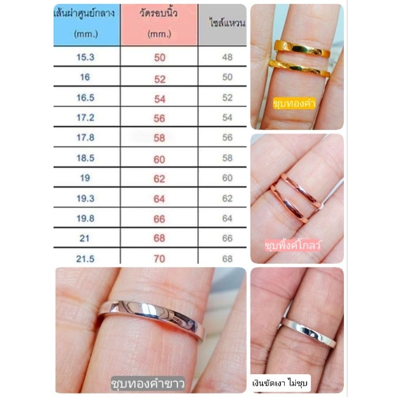 แหวนพลอยแท้ 100% พลอยขนาด 6 มิล เรือนแหวนเงินแท้ 925 ทรงก้านอิตาลี  เลือกพลอยได้ แจ้งไซส์ทางแชท