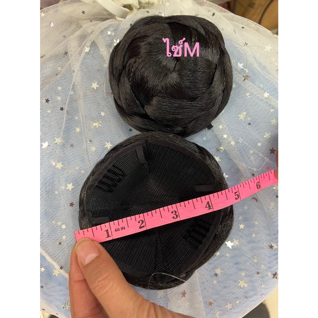 โกะผม วิกผมแบบโกะ มีขาดMไปถึงXL ค่ะ มี3ไซน์