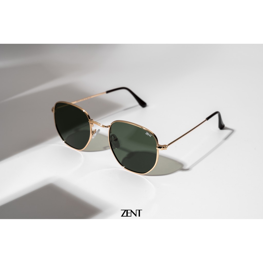 [โค้ด ZLWED ลด 10% <<] ZENT 8772 Spellbound แว่นกันแดด UV100% เลนส์ polarized ทรง 6 เหลี่ยม แถมซอง+ผ้าเช็ดแว่น