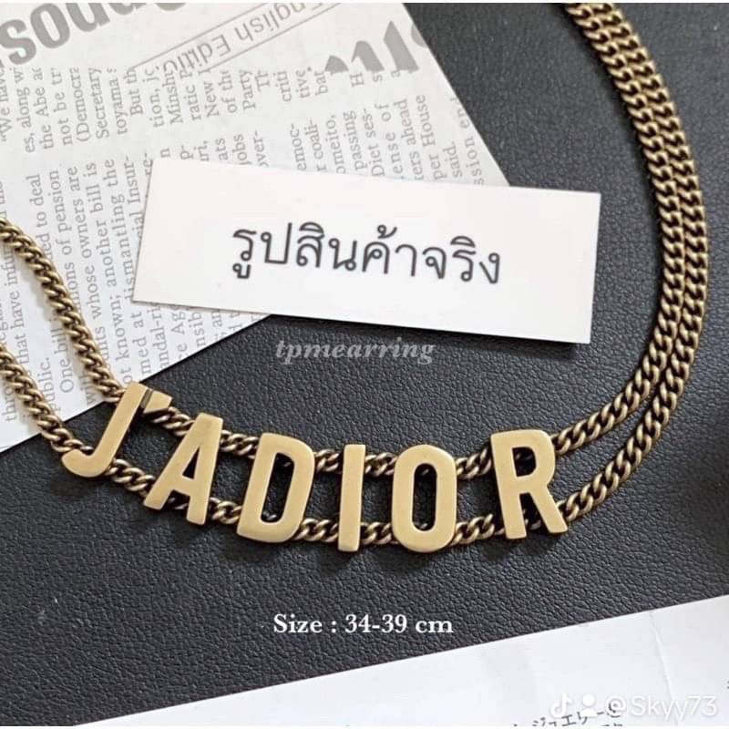 โชคเกอร์ สร้อยคอ งานสวย DNL