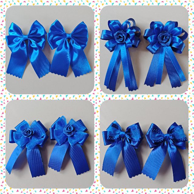 โบว์นักเรียนสีขาว  คู่ละ 30  บาท