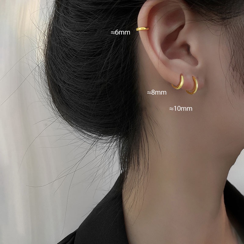 ใหม่ ต่างหูติดหู รูปกระดูกหู สไตล์เกาหลี สําหรับผู้หญิง 2020