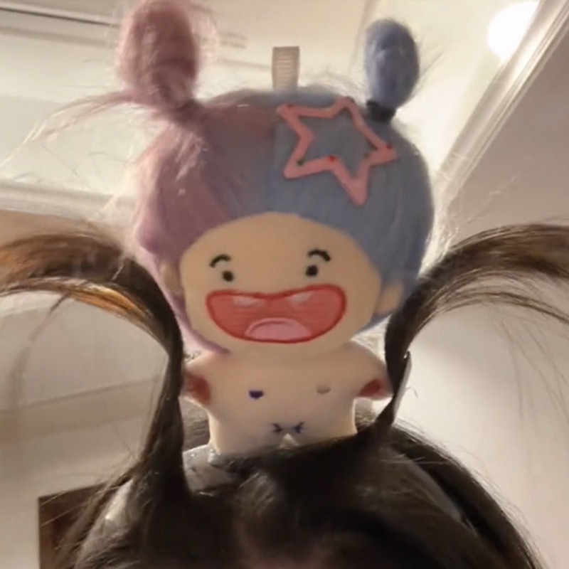 ใหม่ ที่คาดผม ตุ๊กตามอนสเตอร์ น่ารัก ตลก น่าเกลียด เครื่องประดับผมยาว
