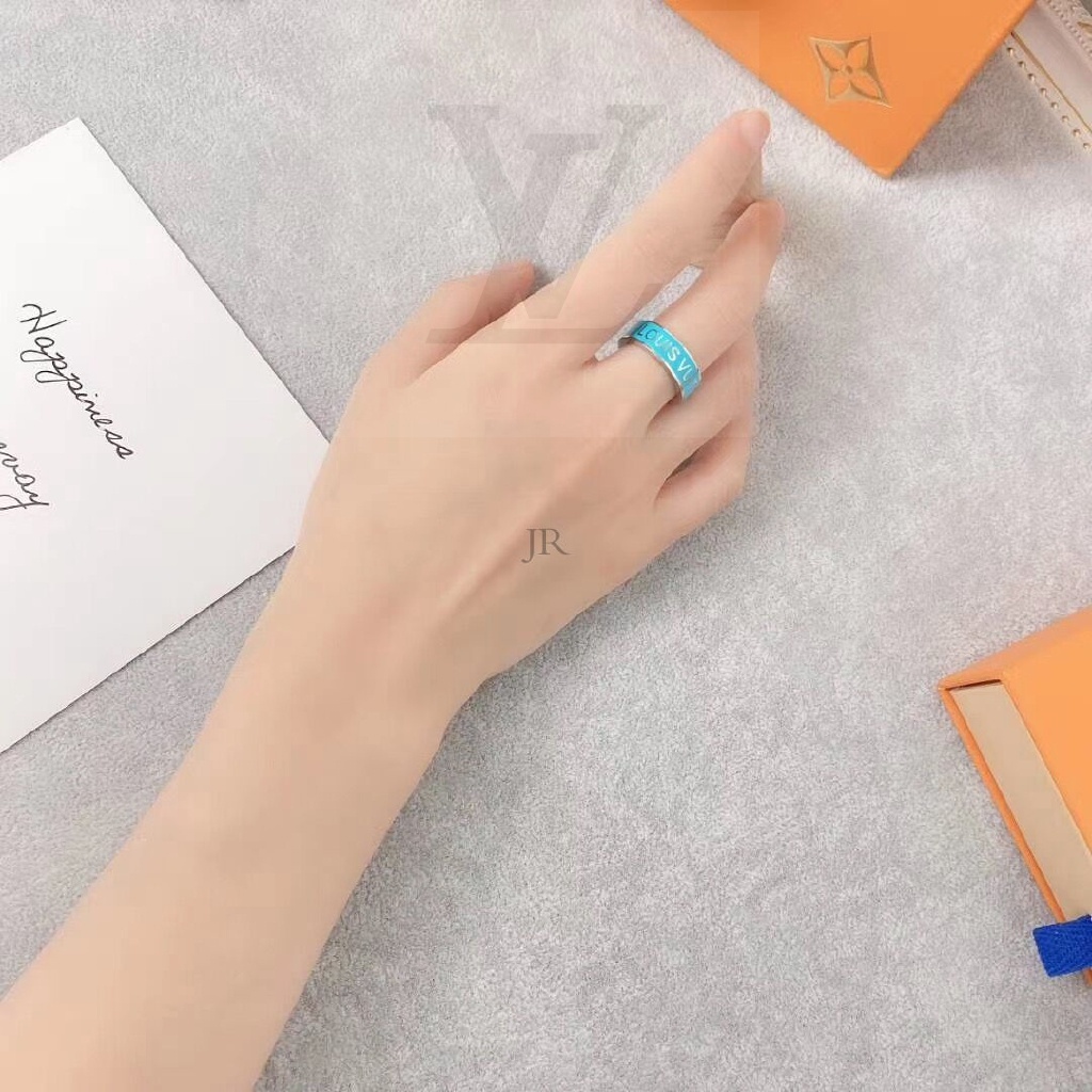 ใหม่ พร้อมส่ง แหวนสี LV 2022