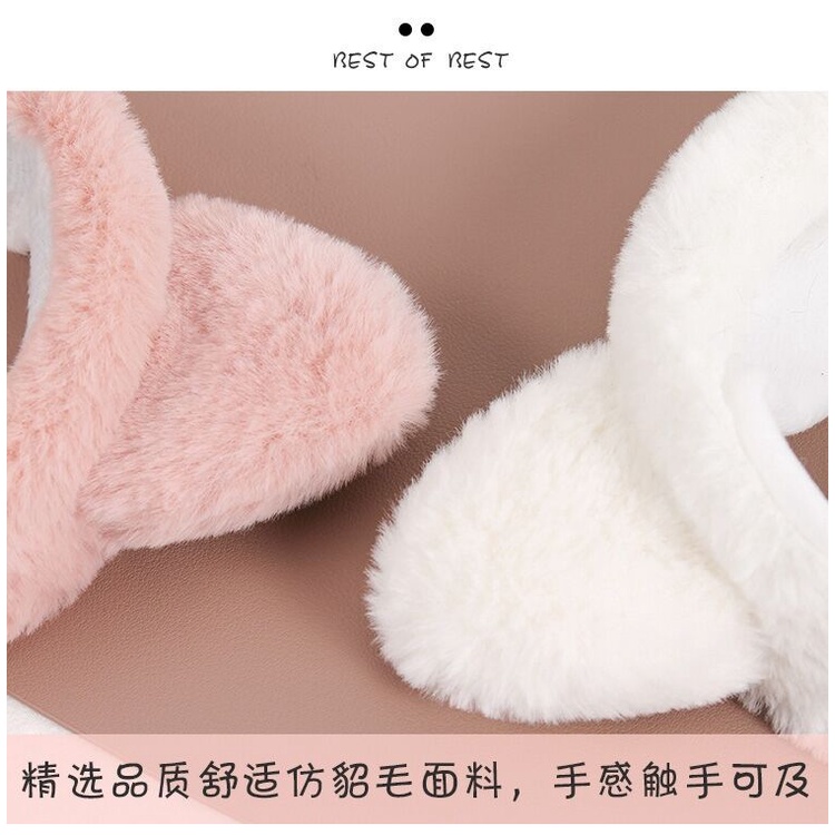 ใหม่ผ้าโพกศีรษะที่คาดศีรษะตุ๊กตาแมวน่ารักสีพื้น