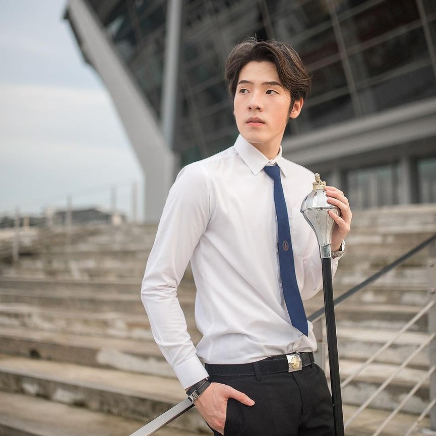 (ไม่มีหัว) เข็มขัด นักศึกษา มหิดล (หญิง/ชาย)