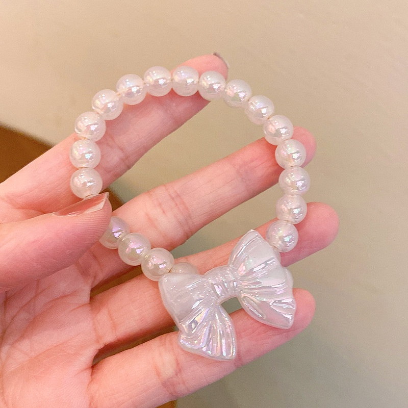 ※ NOON ※ เกาหลี มุก ที่คาดผม สร้อยข้อมือ ที่คาดผม
