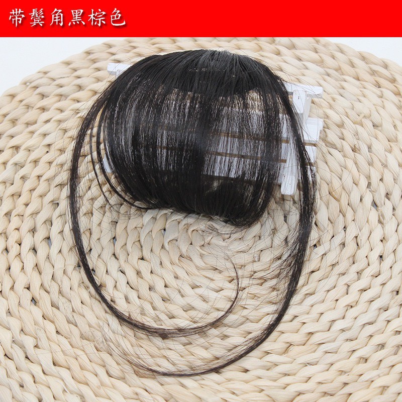 ‼พร้อมส่ง‼ แฮร์พีชหน้าม้าซีทรู สไตล์คุณหนู แบบมีจอนและรุ่นไม่มีจอน