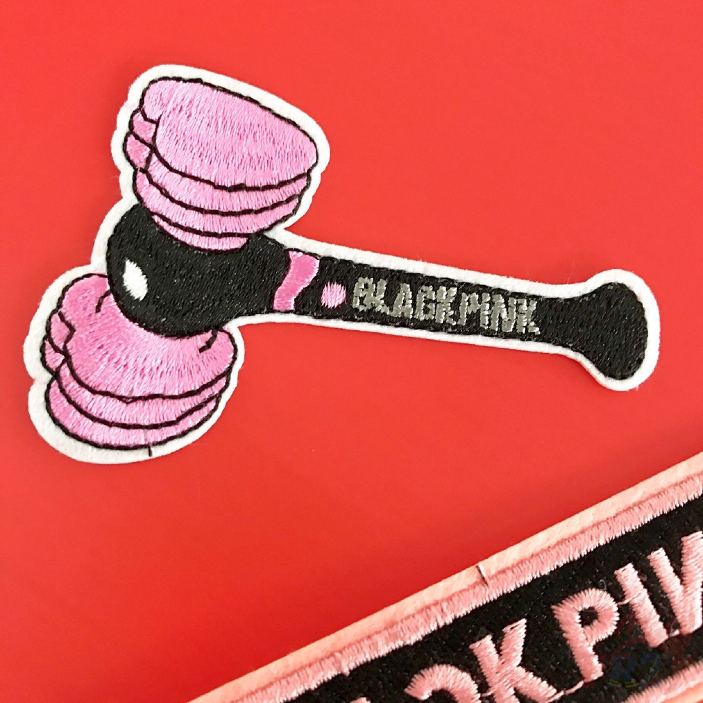 ☸ Blackpink ตัวรีดติดเสื้อ ☸ แผ่นแพทช์รีดร้อน รูปศิลปินเกาหลี Diy สําหรับเย็บติดเสื้อผ้า 1 ชิ้น