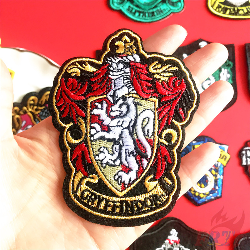 ☸ H arry P otter แผ่นรีดติดเสื้อ ☸ แผ่นแพทช์รีดติดเสื้อ Diy จํานวน 1 ชิ้น