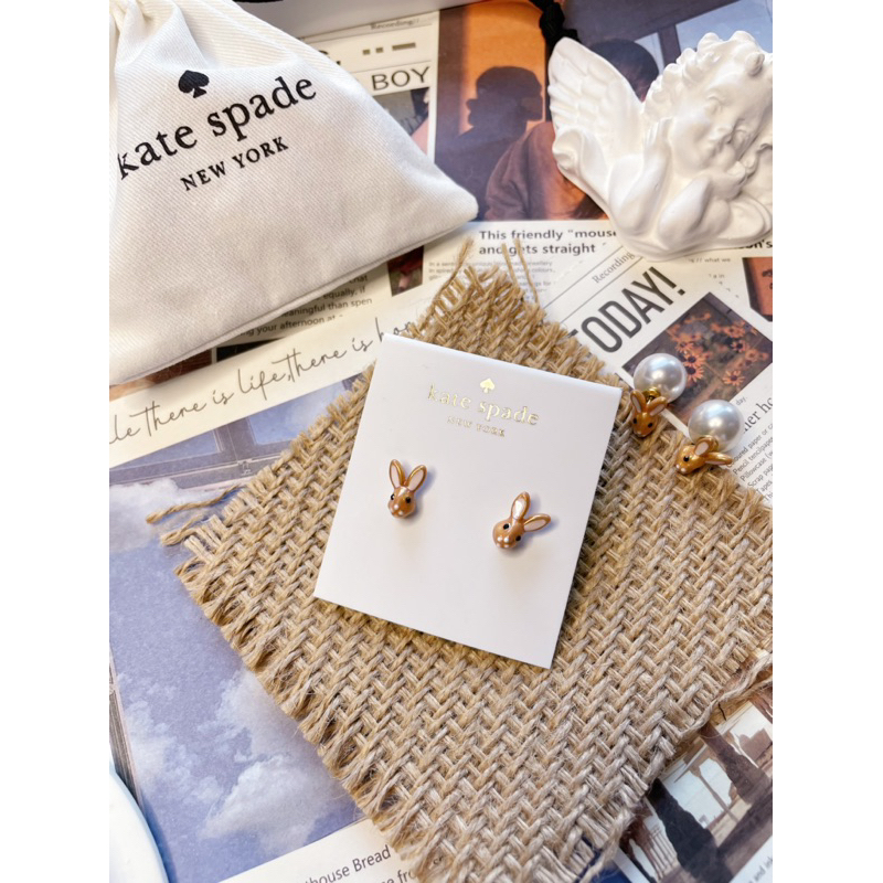 ♠️kate spade♠️ รุ่นใหม่ล่าสุด พร้อมส่ง *พร้อมแป้นทอง14K