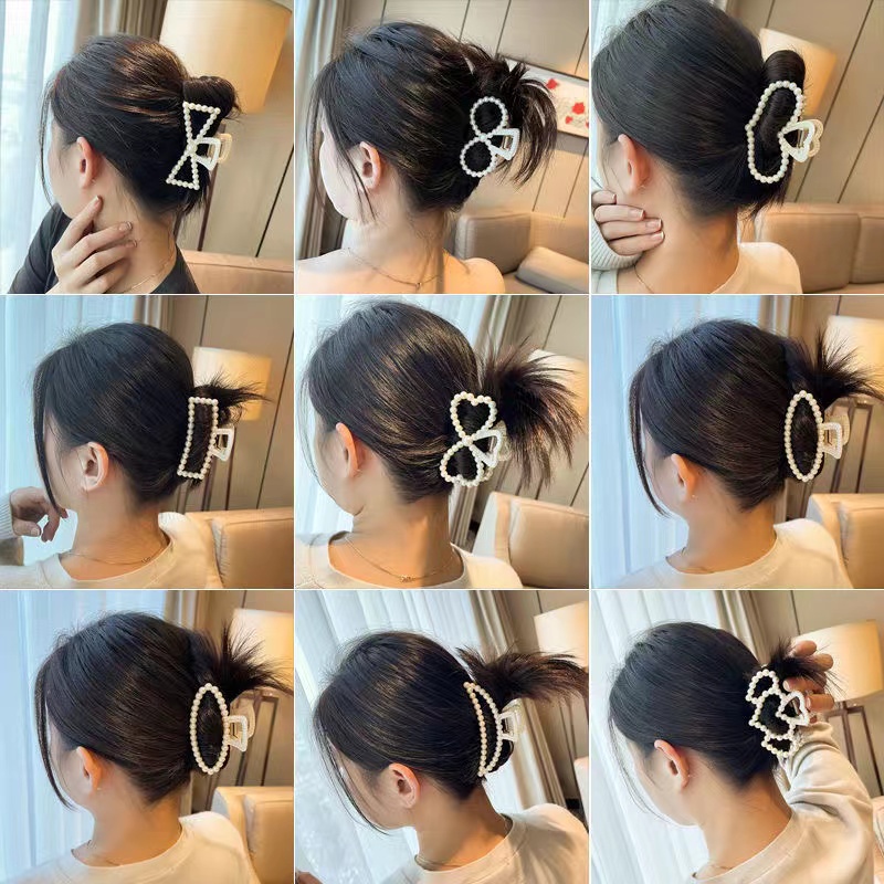 ✅ขายส่ง✅กิ๊บหนีบผมไข่มุก สีสวย สะดุดตา น่ารัก สวย หรู ดูคุณหนูมากๆ