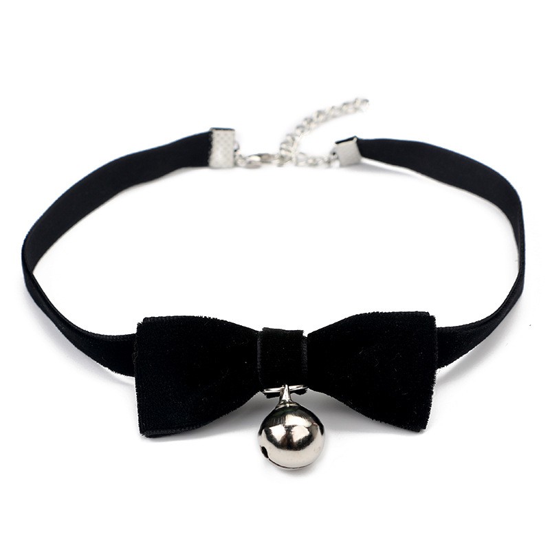 ✨พร้อมส่ง Choker โบว์ กระดิ่ง โชคเกอร์