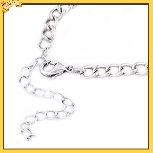 【Athena】เครื่องประดับแฟชั่นสตรีสร้อยคอจี้หัวใจปีกเทวดา rhinestone