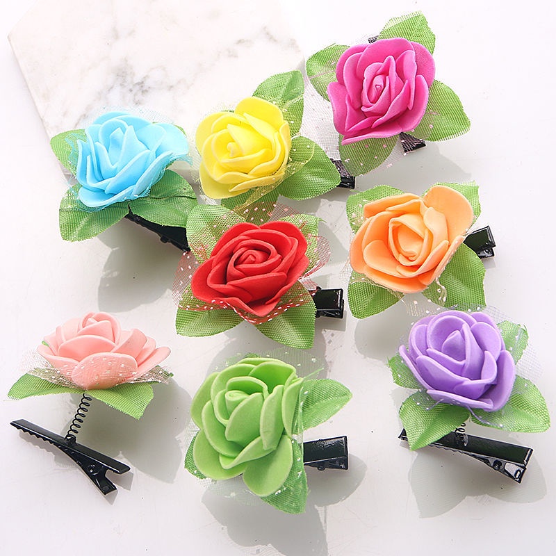 【พร้อมส่ง】กิ๊บติดผม รูปกังหันลม เป็ด หัวใจน่ารัก เครื่องประดับ สําหรับนักเรียน เด็ก