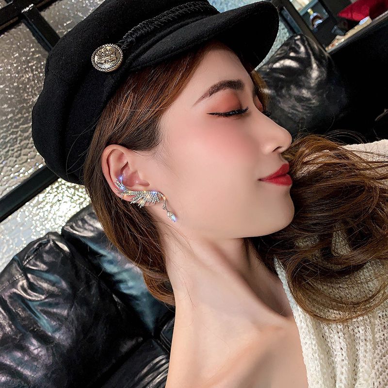 ️ต่างหูปีกนางฟ้าใส่แล้วสวยสง่าจนห้ามใจไม่ไหว