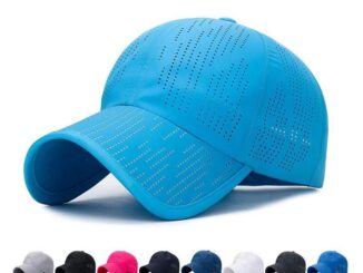 หมวกเบสบอล แบบตาข่าย ระบายอากาศ แห้งเร็ว สีพื้น สำหรับผู้ชายและผู้หญิง