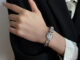 สร้อยข้อมือโซ่ แบบหนา สไตล์ฮิปฮอป แฟชั่นสำหรับผู้หญิงและผู้ชาย