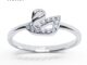 Memorine Jewelry แหวนเงินแท้ 925 ฝังเพชรสวิส(CZ) : ONLR343