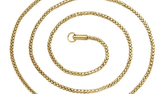 555jewelry สร้อยคอสแตนเลส ลายโซ่ถักกลม ดีไซน์ Unisex รุ่น MNC-C002 - สร้อยสแตนเลส สร้อยคอผู้ชาย สร้อยคอผู้หญิง (CH10) 555jewelry สร้อยคอสแตนเลส ลายโซ่ถักกลม ดีไซน์ Unisex รุ่น MNC-C002 - สร้อยสแตนเลส สร้อยคอผู้ชาย สร้อยคอผู้หญิง (CH10)