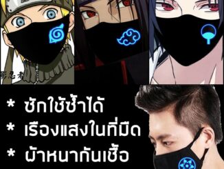 พร้อมส่งในไทย ผ้าปิดปาก Maskปิดปาก