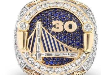 NBA2018 Warriors Championship Ring Curry Durant Ring
