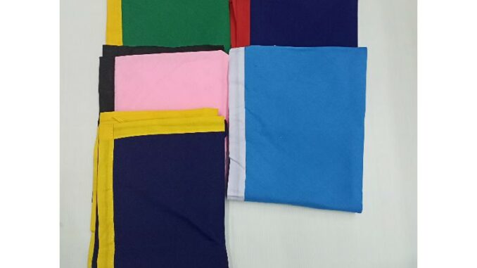 ผ้าพันคอลูกเสือสำรอง (1โหล) ผ้าพันคอลูกเสือ