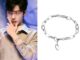 กําไลเหล็กไทเทเนียมสําหรับผู้หญิงและผู้ชาย