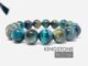 "Blue Tiger Eye's" (B01) กำไลหิน "บลูไทเกอร์ อายส์" หินแห่งความสงบ ช่วยคลายความกังวล ให้จิตใจสงบ