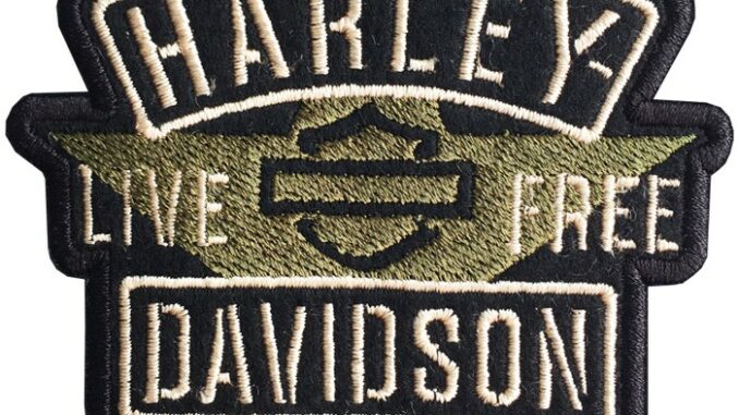 อาร์มติดเสื้อ HARLEY DAVIDSON อาร์มHARLEY อาร์มฮาเล่ย์ ลายดาวสีเขียว สินค้าผลิตในประเทศไทย พร้อมจัดส่ง อาร์มติดเสื้อ HARLEY DAVIDSON อาร์มHARLEY อาร์มฮาเล่ย์ ลายดาวสีเขียว สินค้าผลิตในประเทศไทย พร้อมจัดส่ง