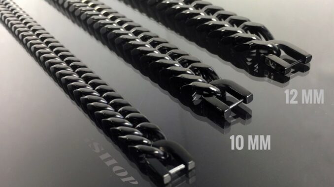 B-248 สร้อยข้อมือสแตนเลส เลสดำ กว้าง8mm 10mm 12mm เลสข้อมือBlack color สร้อยข้อมือสแตนเลสแท้ ข้อมือเกรดพรีเมี่ย B-248 สร้อยข้อมือสแตนเลส เลสดำ กว้าง8mm 10mm 12mm เลสข้อมือBlack color สร้อยข้อมือสแตนเลสแท้ ข้อมือเกรดพรีเมี่ย