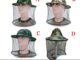 【สินค้าพร้อมส่ง】หมวกตาข่าย หมวกมุ้งตาข่ายกันแมลงกตาข่ายกันยุงลายพรางกปีก