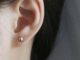 ต่างหูเงิน หมุดเงิน silver 925 (ราคา 1 คู่)